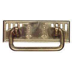 Fallgriff Lade ohne Schlüsselloch