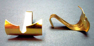 Galeriehaken SILBER Galeriehaken SILBER