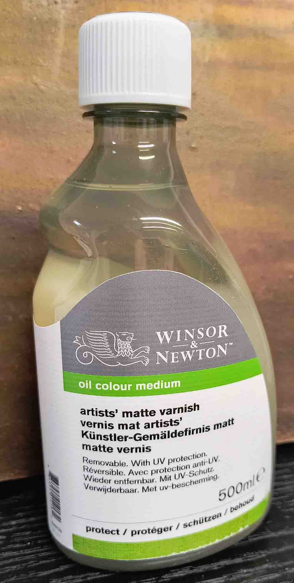 Winsor & Newton Firnis, Matt