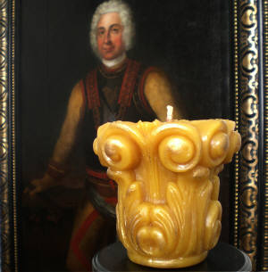 Barock-Kerze Barock-Kerze