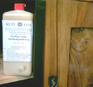 Schellack Grundierung Sanding Sealer 1l. Schellack Grundierung Sanding Sealer 1l.