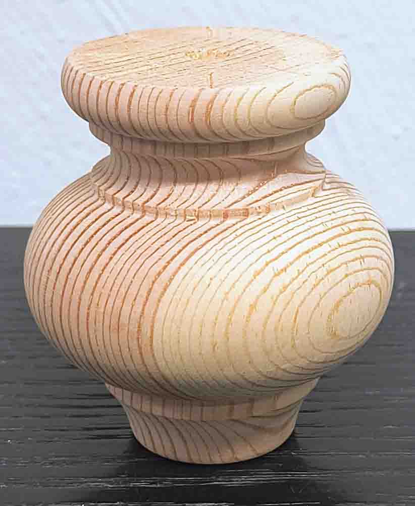 Fuß, Fichte 65x70