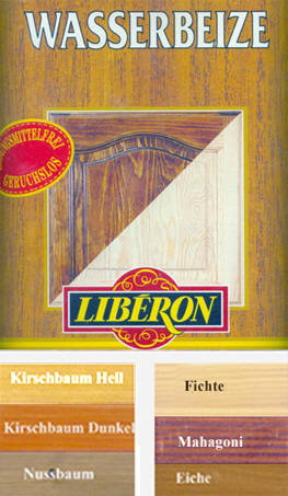 Wasserbeize Kirsch Hell Wasserbeize Kirsch Hell