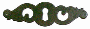 Schubladenschild