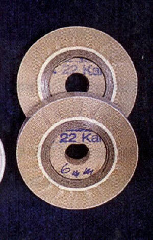 Rollengold 22kt 6mmx,21m Rollengold 22kt 6mmx,21m