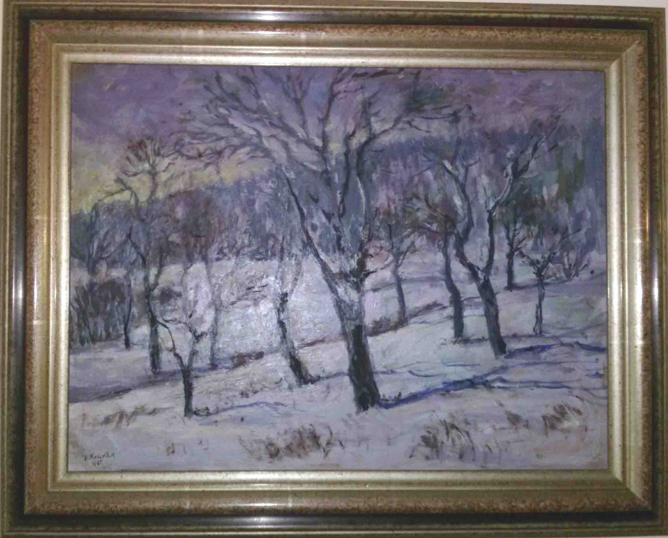 WINTERLANDSCHAFT WINTERLANDSCHAFT