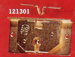 Einlaß-Schatullenschloß Dorn 14 mm Einlaß-Schatullenschloß Dorn 14 mm