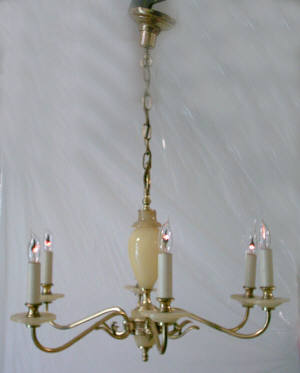 Leuchter, 6 Leuchten Leuchter, 6 Leuchten