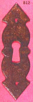 Schrankschild Eisen