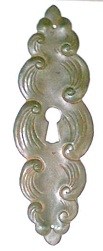 Schrankschild Eisen