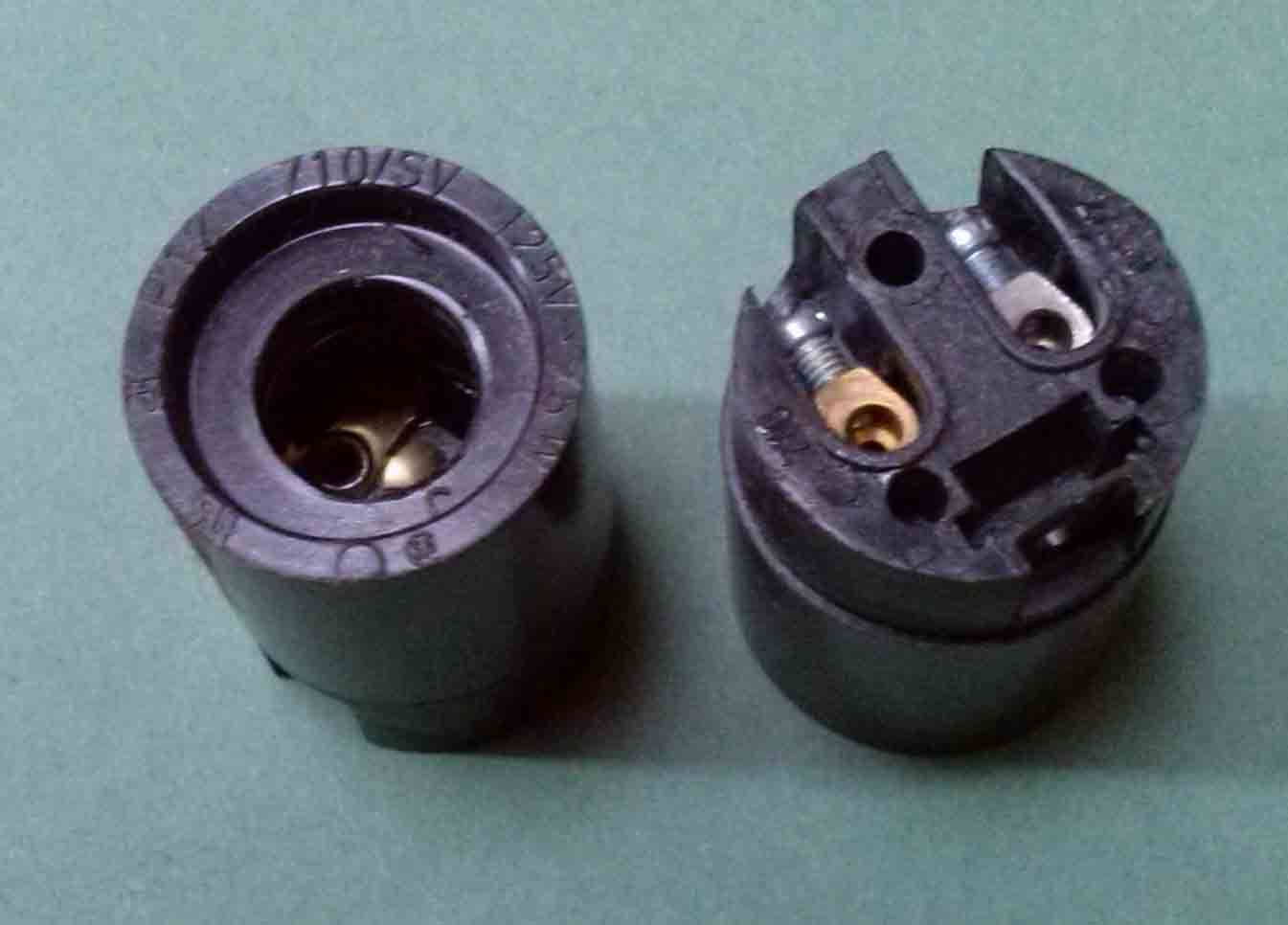 Fassung E12 Fassung E12