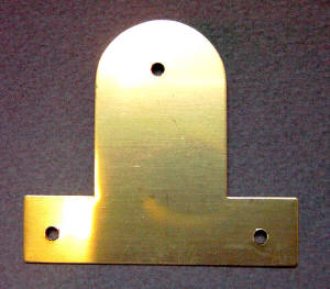 Blendrahmenbleche 48x43mm Blendrahmenbleche 48x43mm