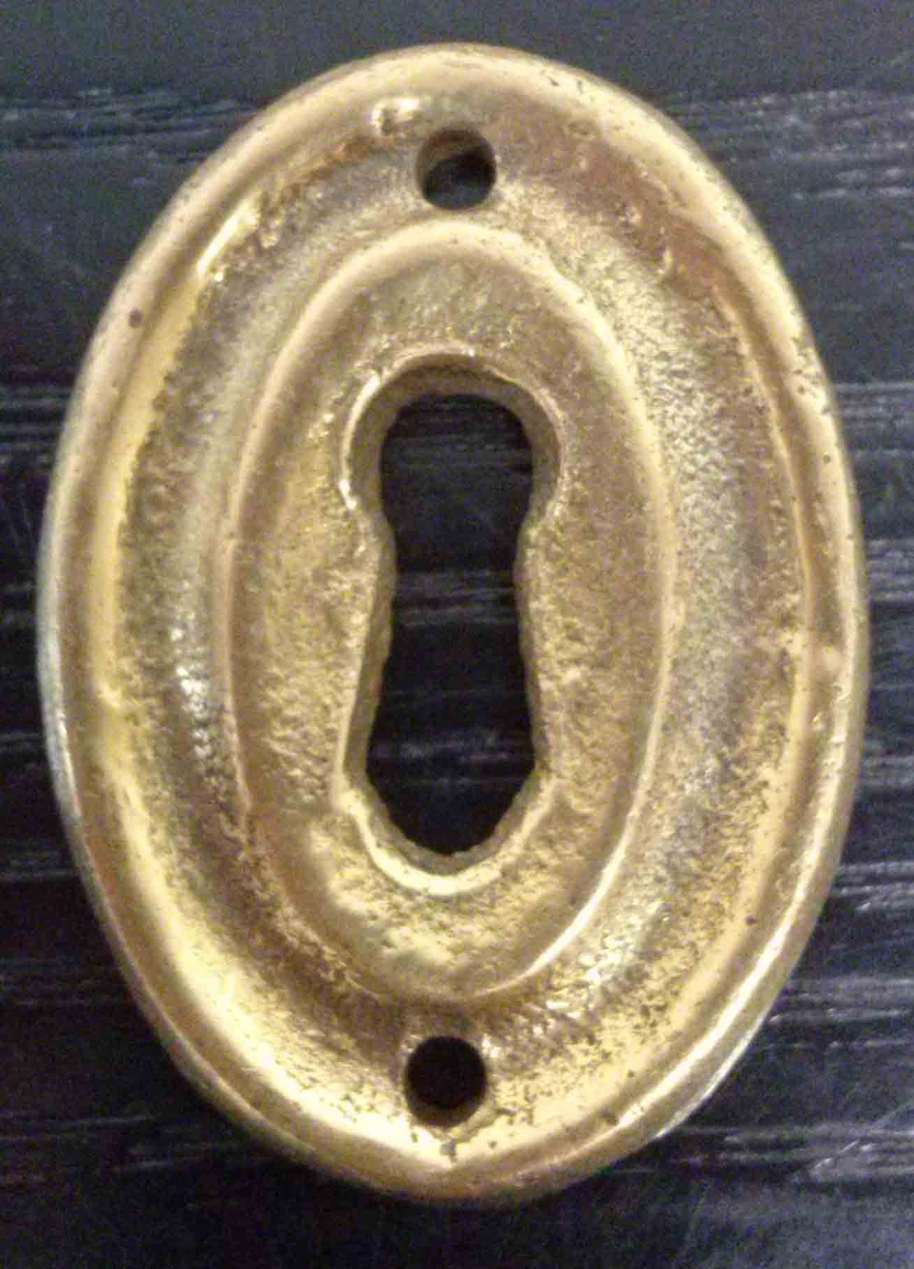 Schrankschild oval 40x30