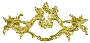 Schubladenschild