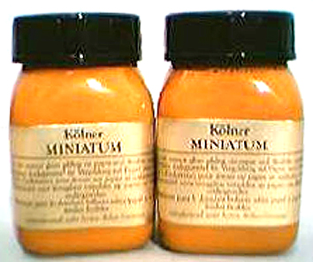 Miniatum Spiegelglanz 50ml
