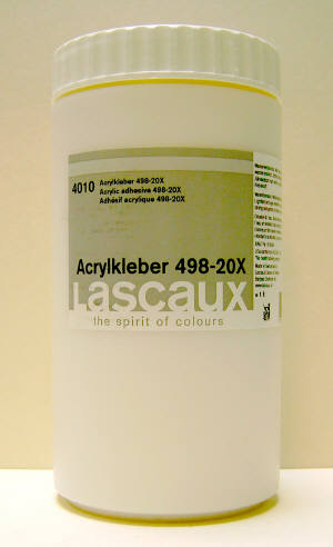 Acrylkleber 498-20 X