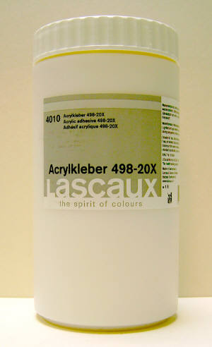 Acrylkleber 498-20 X Acrylkleber 498-20 X