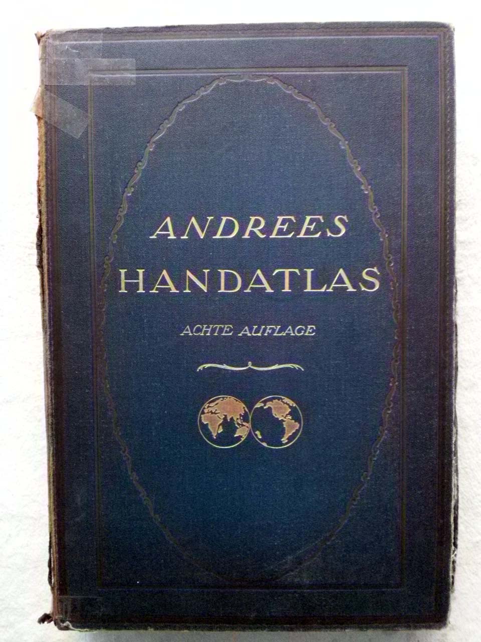 Andrees allgemeiner Handatlas von 1924, achte Auflage Andrees allgemeiner Handatlas von 1924, achte Auflage