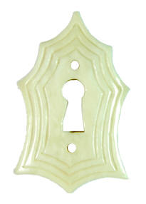 Schlüsselschild aus Bein Schlüsselschild aus Bein