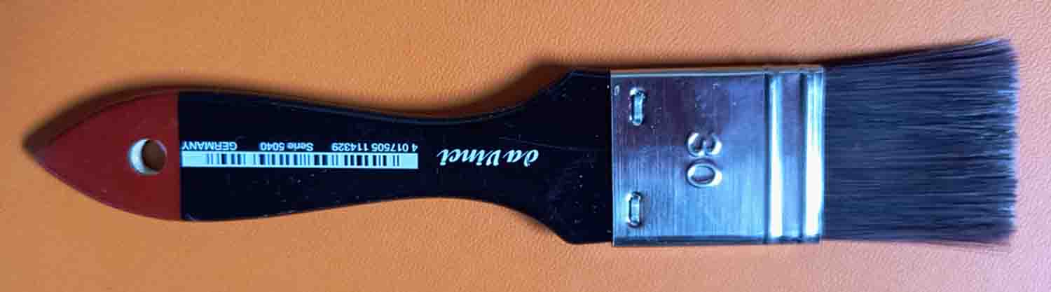 Firnispinsel Da Vinci 5040 Größe 30mm