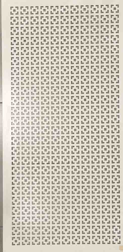 Heizkörper-Verkleidung Mäander