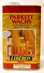 Parkett-Wachs Honigfarben Parkett-Wachs Honigfarben