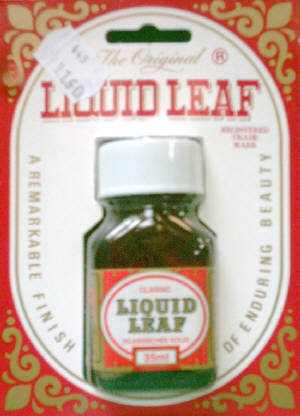 Liquid Leaf Blass Gold/White Fire