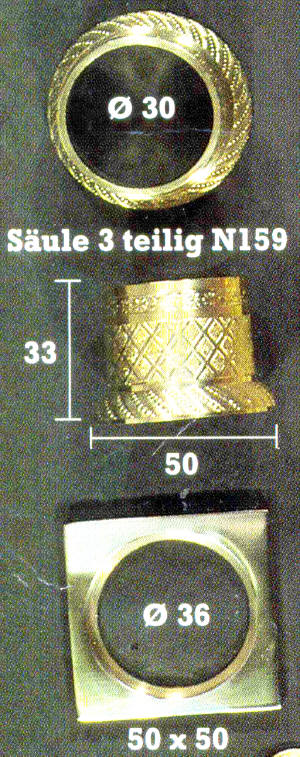 Säule 3 teilig