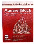 Aquarell-Malblock "Echt-Bütten" 30x40cm Aquarell-Malblock "Echt-Bütten" 30x40cm