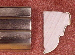 Leiste Messing ummantelt Leiste Messing ummantelt