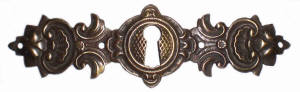 Schubladenschild