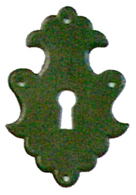 Schrankschild Eisen