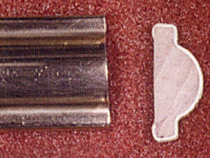 Leiste Messing ummantelt Leiste Messing ummantelt