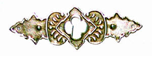 Schubladenschild