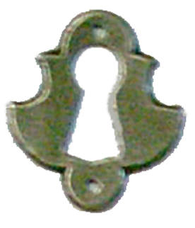 Schrankschild Eisen