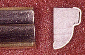 Leiste Messing ummantelt Leiste Messing ummantelt