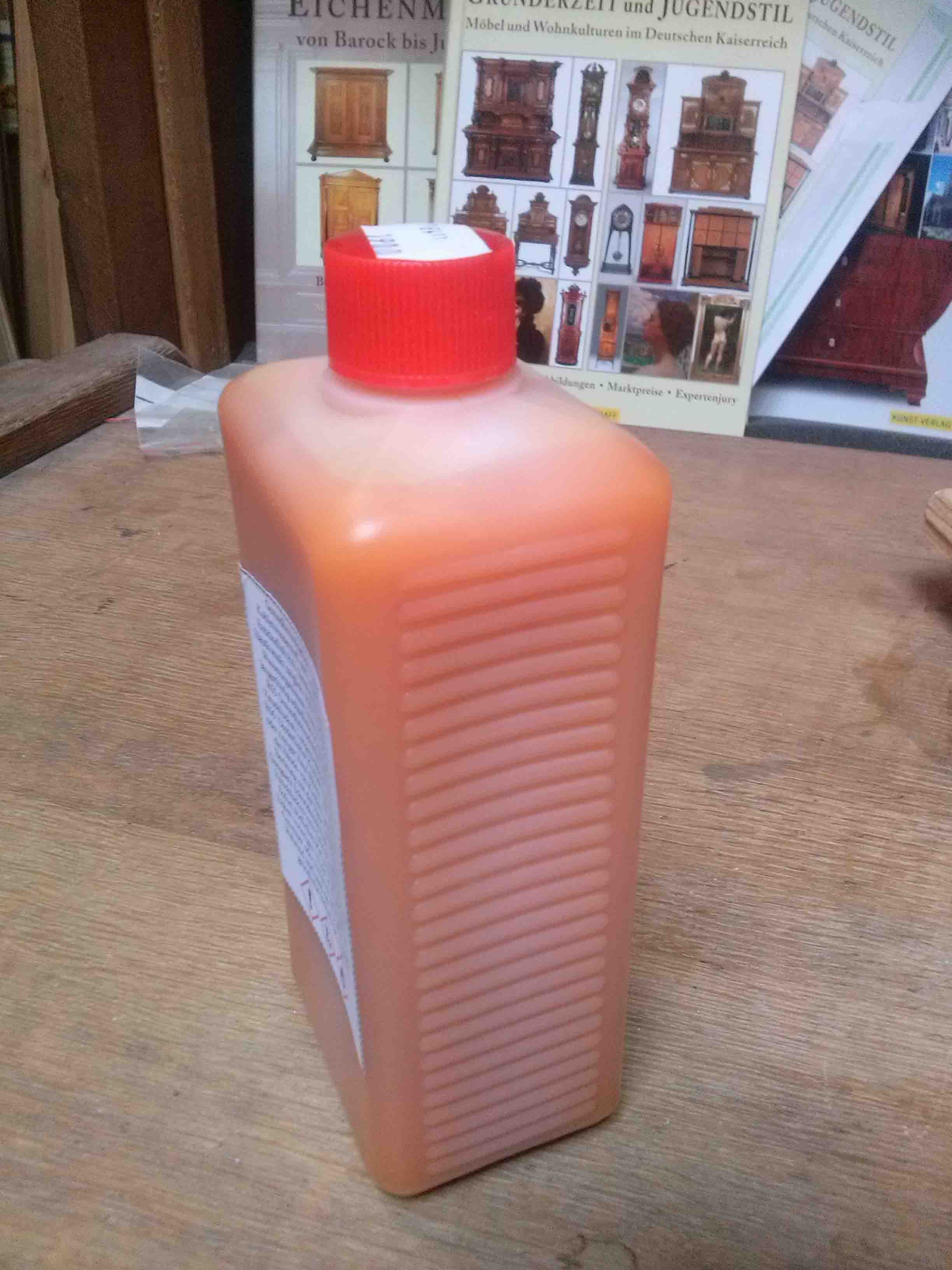 Flüssigwachs 0,5l Flüssigwachs 0,5l