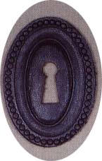 Schrankschild Leder 45x35 Schrankschild Leder 45x35