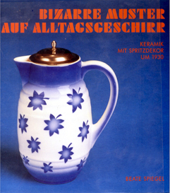 Bizarre Muster auf Alltagsgeschirr Bizarre Muster auf Alltagsgeschirr