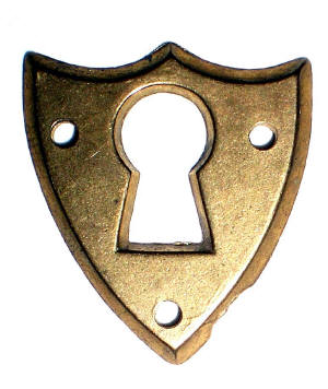 Schlüsselschild Wappen