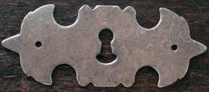Schlüsselschild zu 611/ 618 Schlüsselschild zu 611/ 618