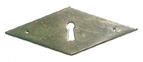 Schubladenschild