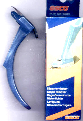 Heftklammernentferner Heftklammernentferner