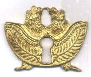 Schlüsselschild Schlüsselschild