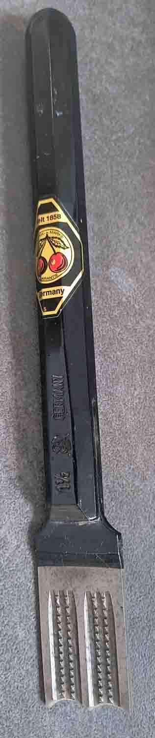 Fitscheisen 27x42mm