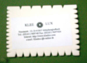 Maserierplatte Maserierplatte