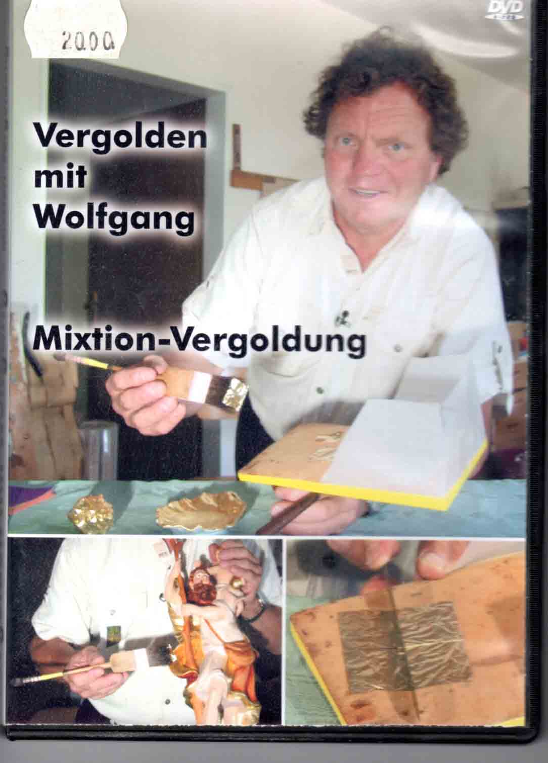 Vergolden mit Wolfgang - DVD