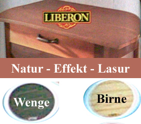 Natur-Effekt-Lasur Birne matt Natur-Effekt-Lasur Birne matt