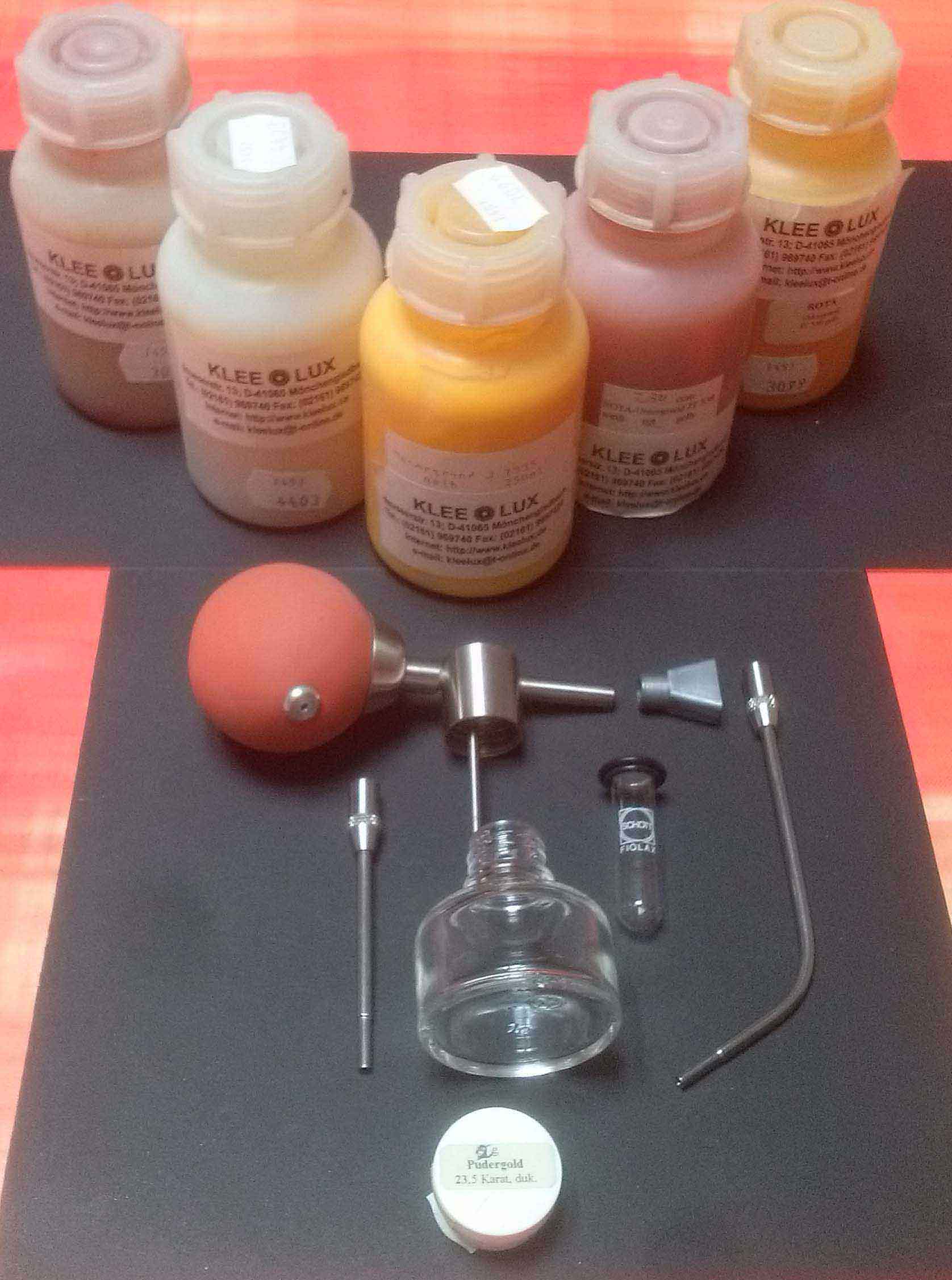 Pudergold Set