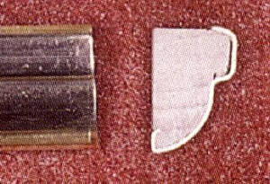 Leiste Messing ummantelt Leiste Messing ummantelt